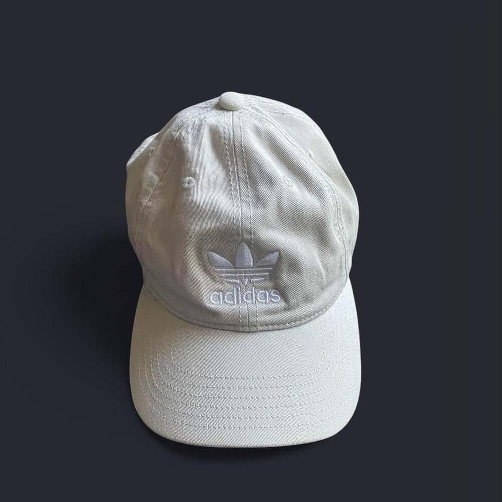 Adidas Hat Tan Cream Adjustable
